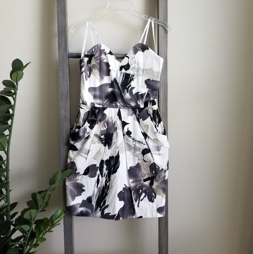 SNAP | Floral Sweetheart dress
